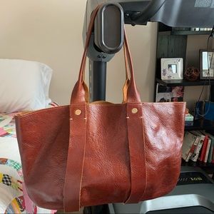 Clare Vivier La Tropezienne Bag (brown)